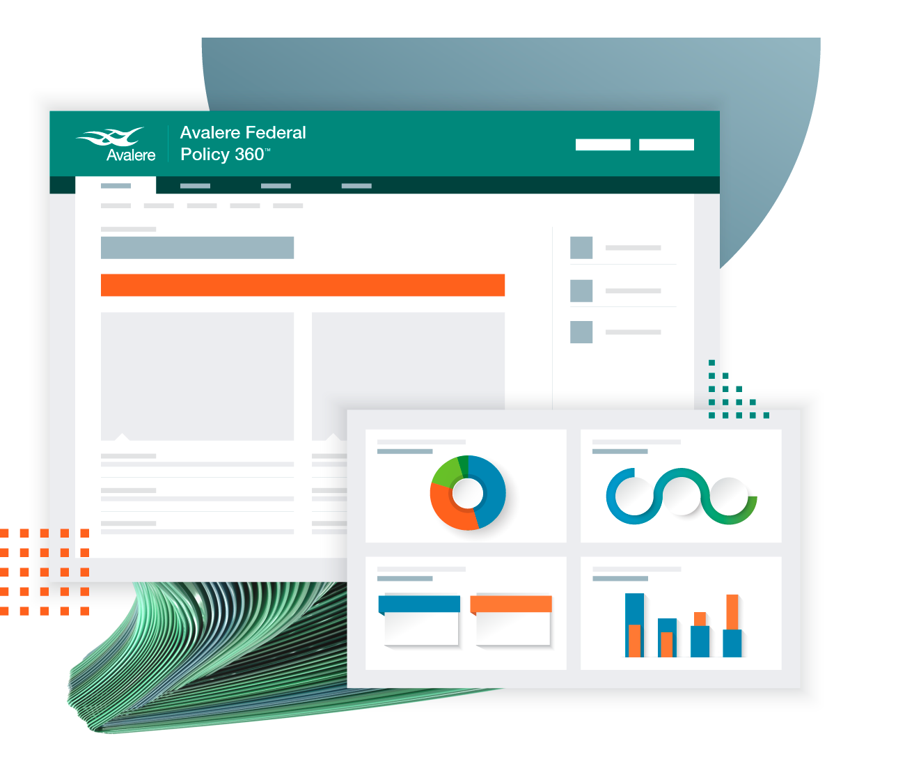 Federal Policy User Interface Abstraction